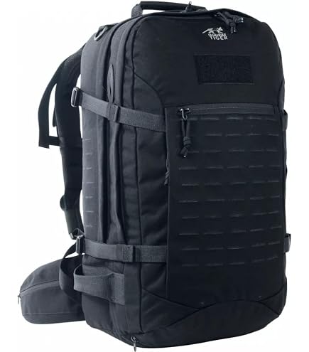Amazon.com : Tasmanian Tiger TT Modular Pack 30 (Black) : Sports